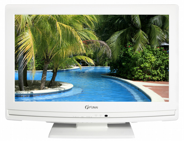 Funai LT851-M22 22Zoll HD Weiß LCD-Fernseher