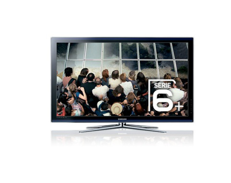 Samsung PS50C687 50Zoll Full HD Schwarz Plasma-Fernseher