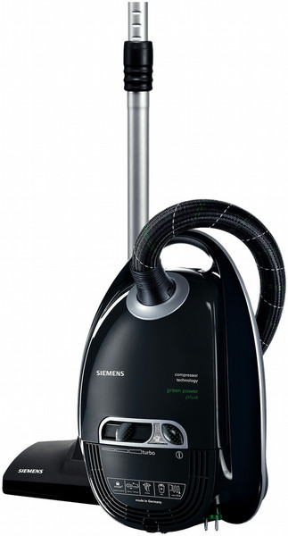 Siemens VS08GP1269 Cylinder vacuum 6L 1200W Black vacuum