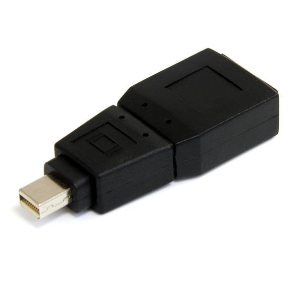 StarTech.com GCMDP2DPMF Mini DisplayPort DisplayPort Черный кабельный разъем/переходник