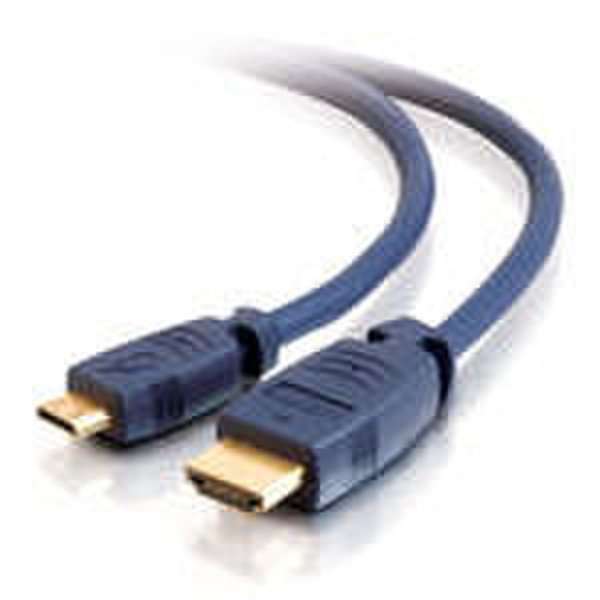 C2G 1m Velocity HDMI 1.3 1m HDMI Mini-HDMI Blue HDMI cable