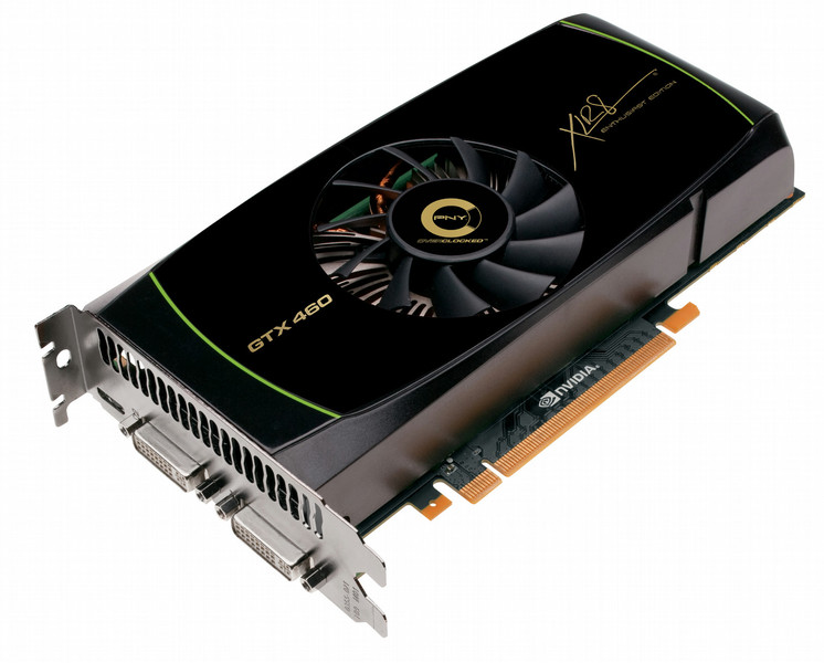 PNY GMGX460N2H1GZPB GeForce GTX 460 1GB GDDR5 graphics card