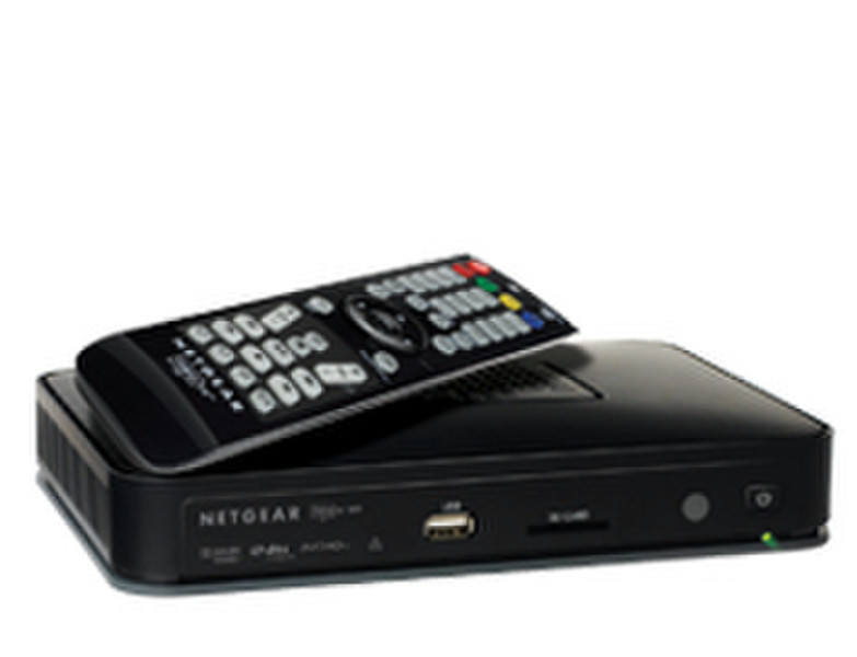 Netgear NTV550 Black digital media player