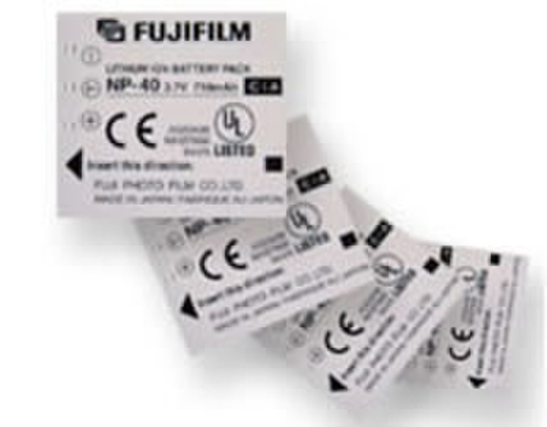 Fujifilm NP-40 Литий-ионная (Li-Ion) 710мА·ч 3.7В аккумуляторная батарея
