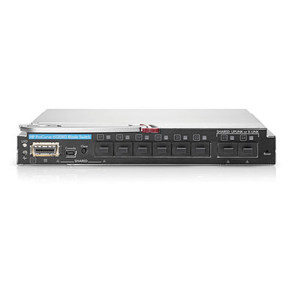 Hewlett Packard Enterprise ProCurve 6120XG Blade Switch for Integrity Servers