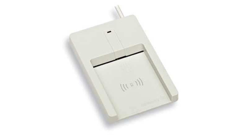 Cherry ST-1275UAF-W Серый устройство для чтения карт флэш-памяти