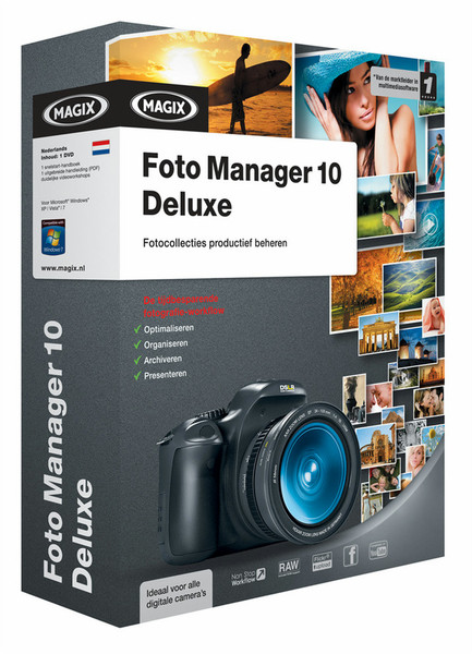 Magix Foto Manager 10 Deluxe