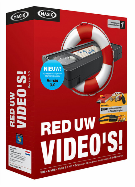 Magix Red uw video's! 3