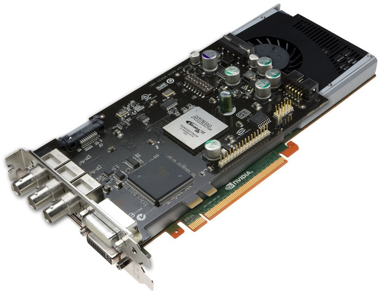 PNY VCQ4000SDI-PB 2GB GDDR5 Grafikkarte