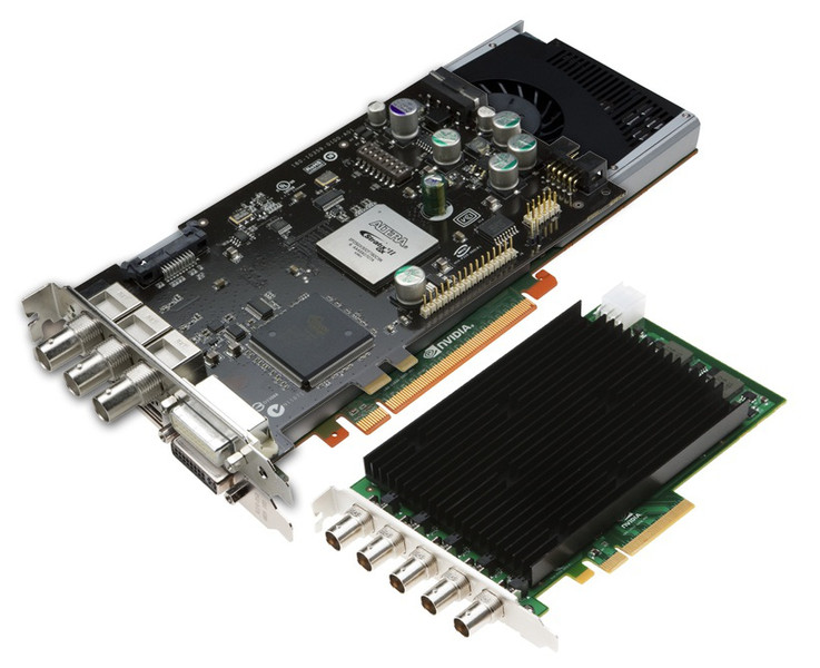 PNY VCQ4000SDI-IO-PB 2GB GDDR5 Grafikkarte