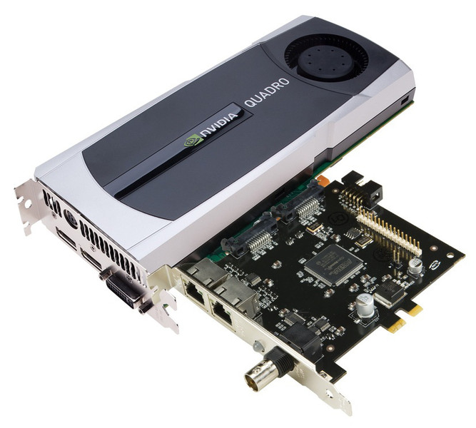 PNY VCQ5000G-PCIE-PB 2.5GB GDDR5 graphics card