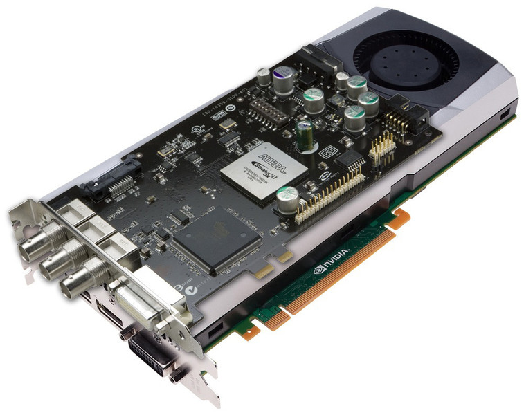 PNY VCQ5000SDI-PB 2.5GB GDDR5 graphics card