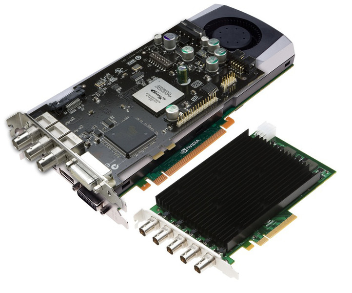 PNY VCQ5000SDINOUT-PB 2.5GB GDDR5 graphics card