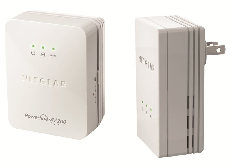 Netgear XAVNB2001 Ethernet/WLAN 200Мбит/с сетевая карта