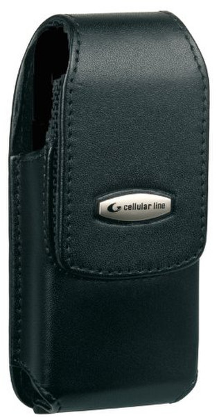 Cellular Line PAVERTDELUXE5 Черный чехол для мобильного телефона