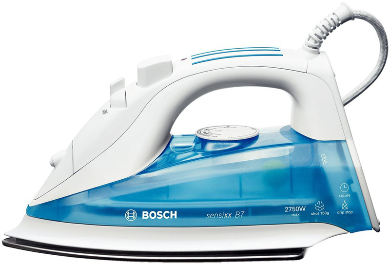 Bosch TDA7670NL Синий, Белый утюг