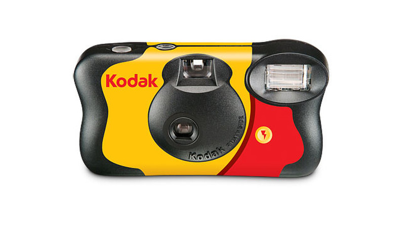 Kodak FunSaver Camera Compact film camera 35 mm Schwarz, Rot, Gelb
