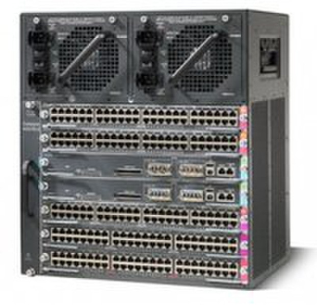 Cisco WS-C4507R+E 11U Schwarz Netzwerkchassis