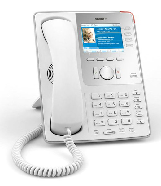 Snom 821 Weiß IP-Telefon