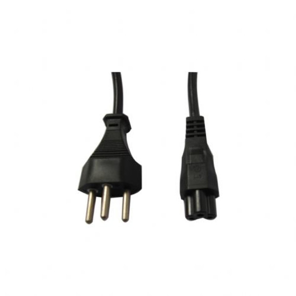 Cisco CAB-3KX-AC-IT= 2.5m CEI 23-16 C13 coupler Black power cable