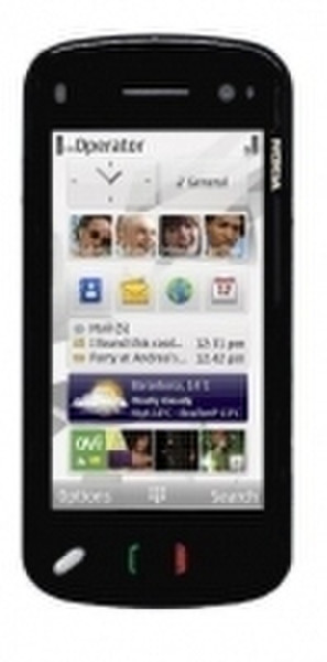 Nokia N97 Одна SIM-карта Черный смартфон