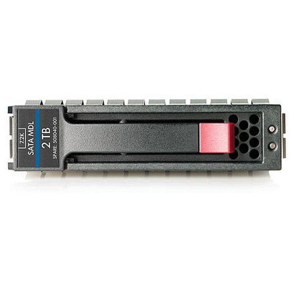 HP P2000 2TB 3G SATA 7.2K rpm LFF MDL Hard Drive Interne Festplatte