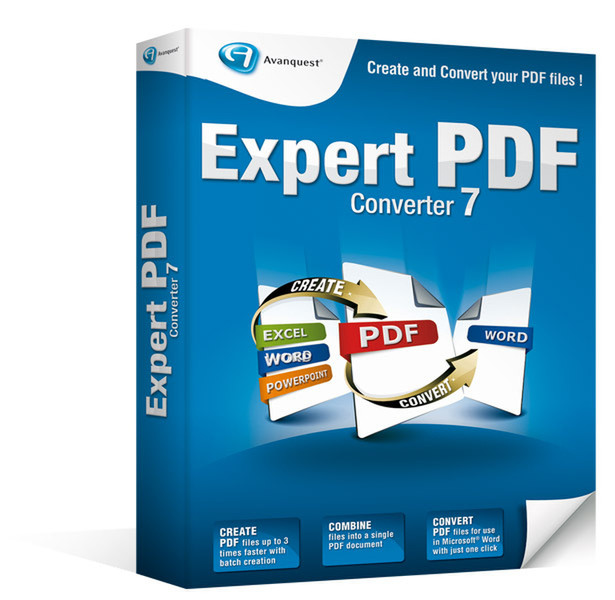 Avanquest Expert PDF 7 Converter
