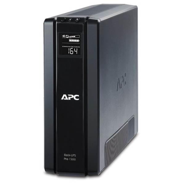 APC BR1500G 1500VA Schwarz Unterbrechungsfreie Stromversorgung (UPS)