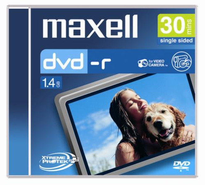 Maxell DVD-R CAM 30 min. 1,4 GB, NC