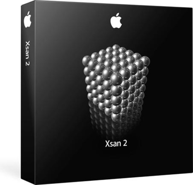 Apple Xsan 2, GVT