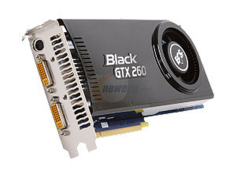 ECS Elitegroup NBGTX260-896MX-F GeForce GTX 260 GDDR3 graphics card
