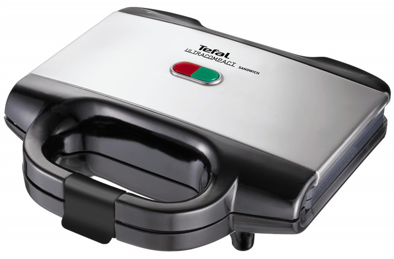 Tefal Ultracompact 700W Black,Stainless steel