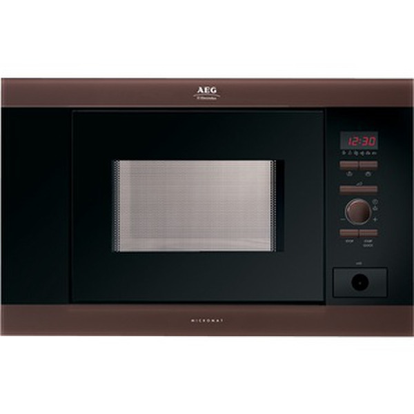 AEG MC1762ED Built-in 17L 800W Brown microwave