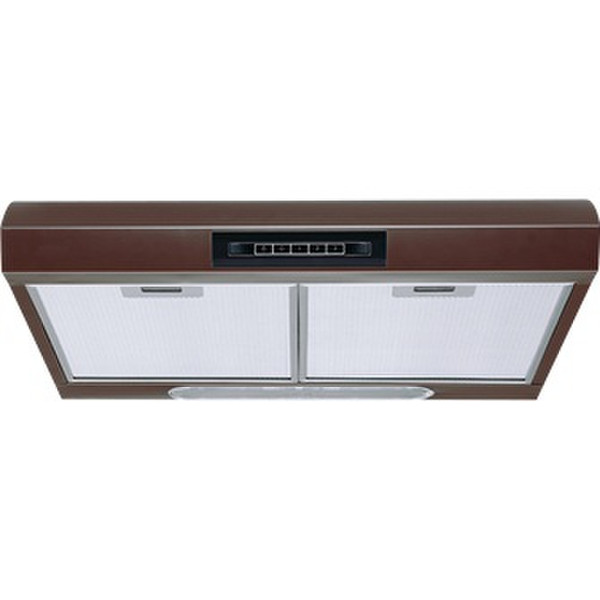 AEG DU4161-D Semi built-in (pull out) 210m³/h Brown cooker hood