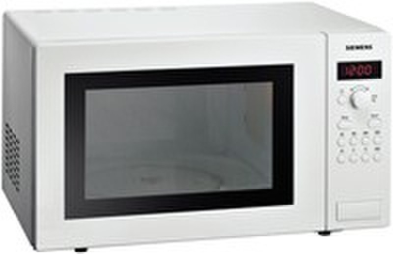 Siemens HF24M241 Countertop 25L 900W White microwave