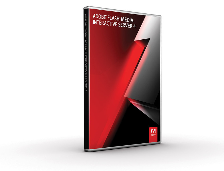 Adobe Flash Media Server Interactive Server 4, ALP, UPG f/ 3.5, 1u, EN