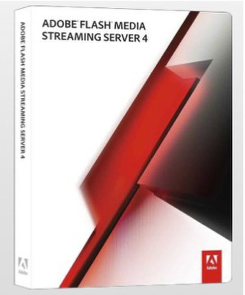 Adobe Flash Media Server Stream 4, AP, EN