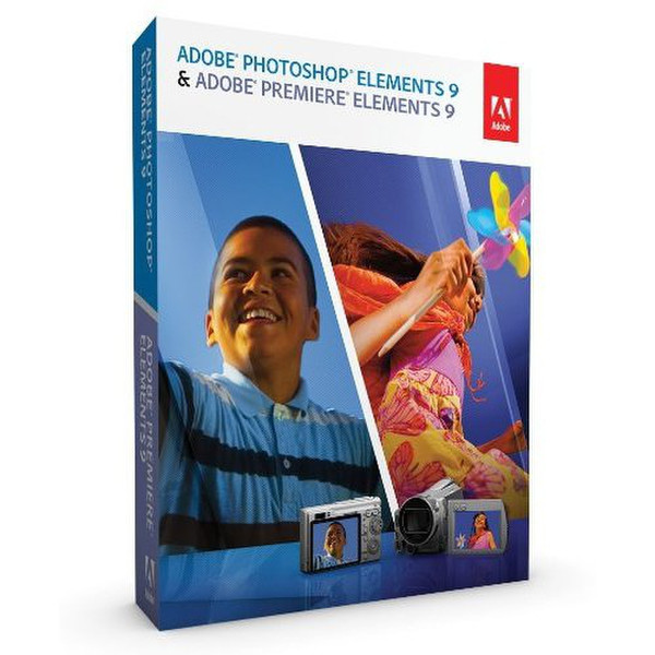 Adobe Video and audio Photoshop Elements + Premiere Elements 9.0, Mac/Win, 1u, EN