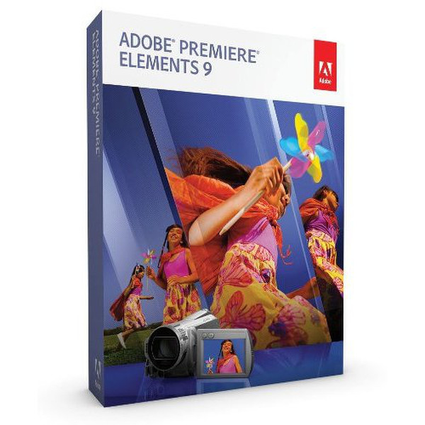 Adobe Premiere Elements 9.0, Mac/Win, 1u, EN