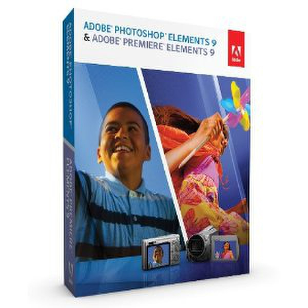 Adobe Photoshop Elements & Premiere Elements 9, Mac, EN