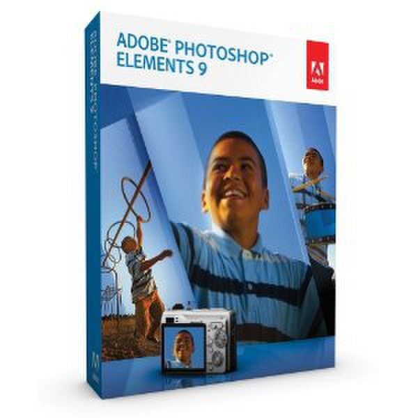 Adobe Photoshop Elements 9 Win, EN