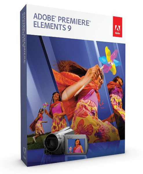 Adobe Premiere Elements 9, Win, EN