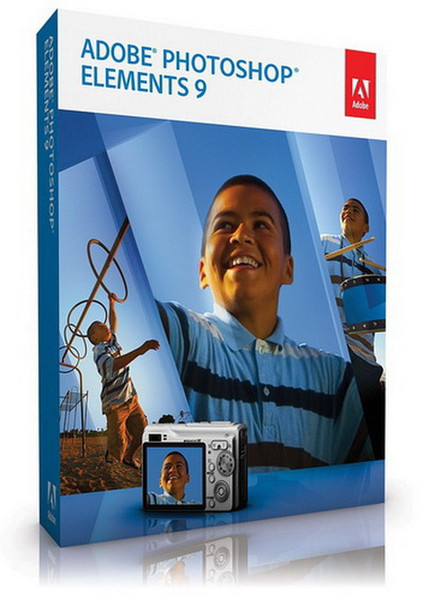 Adobe Photoshop Elements v9 Mac, EN