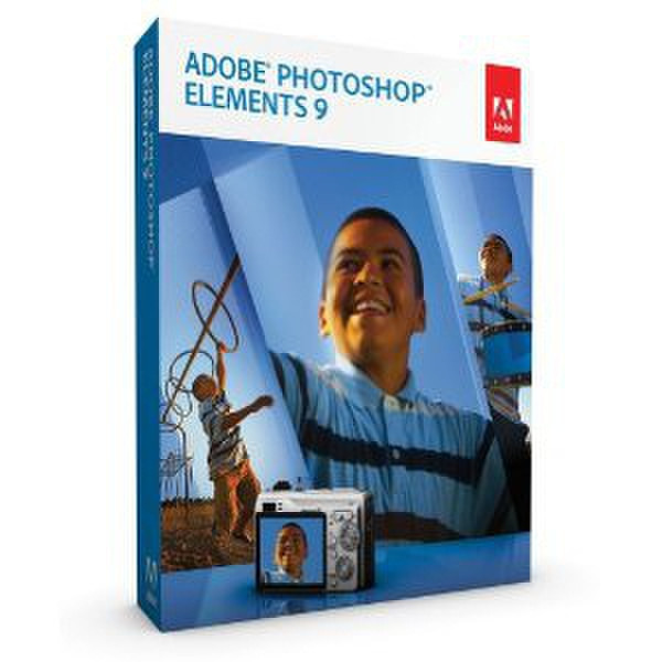 Adobe Photoshop Elements 9.0, Mac/Win, 1u, EN