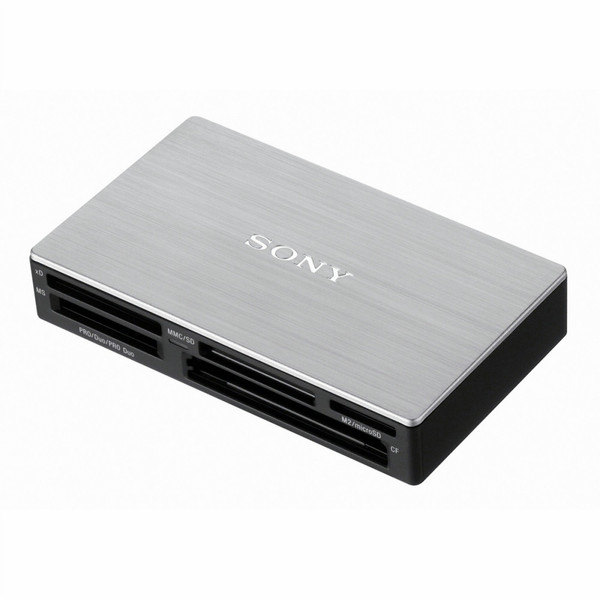 Sony MRW-EA7 USB 2.0 Cеребряный устройство для чтения карт флэш-памяти