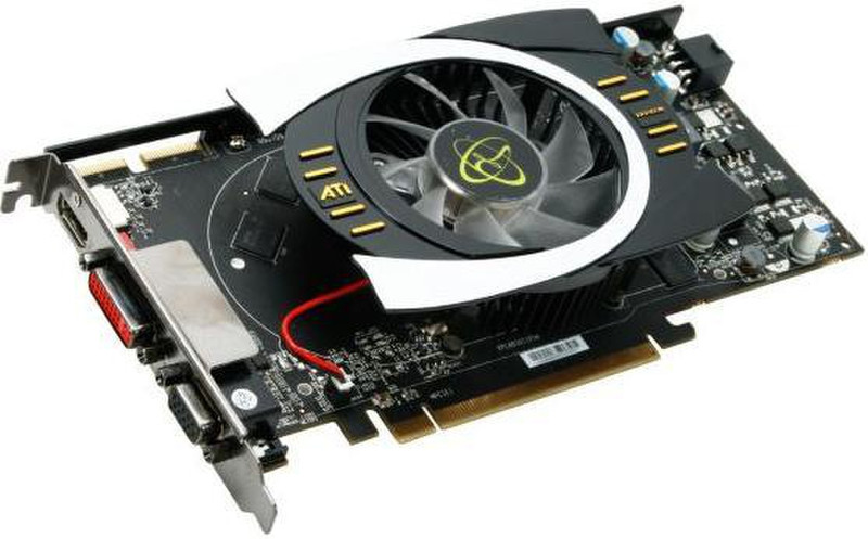 XFX HD-485X-ZNFC 1ГБ GDDR3 видеокарта