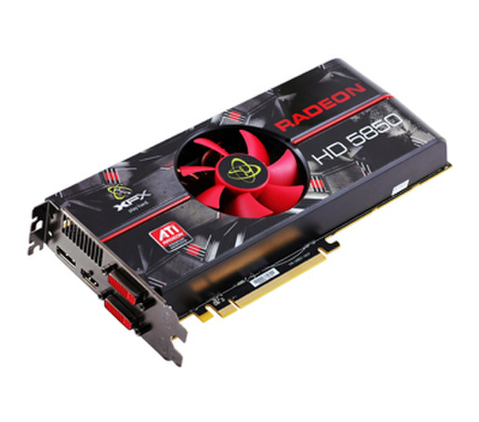 XFX HD-585X-ZAFC 1ГБ GDDR5 видеокарта