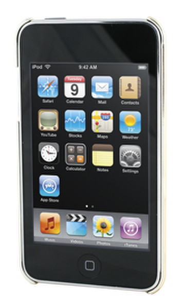 Qtrek MIRBACKTOUCH3GGD Gold MP3/MP4 player case