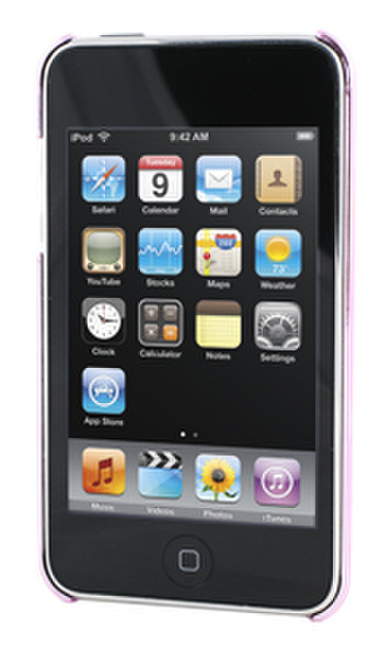 Qtrek MIRBACKTOUCH3GFRA Pink MP3/MP4 player case