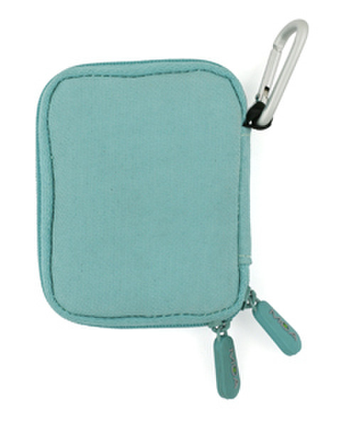 Qtrek POUCHNANOBLUE Blue MP3/MP4 player case